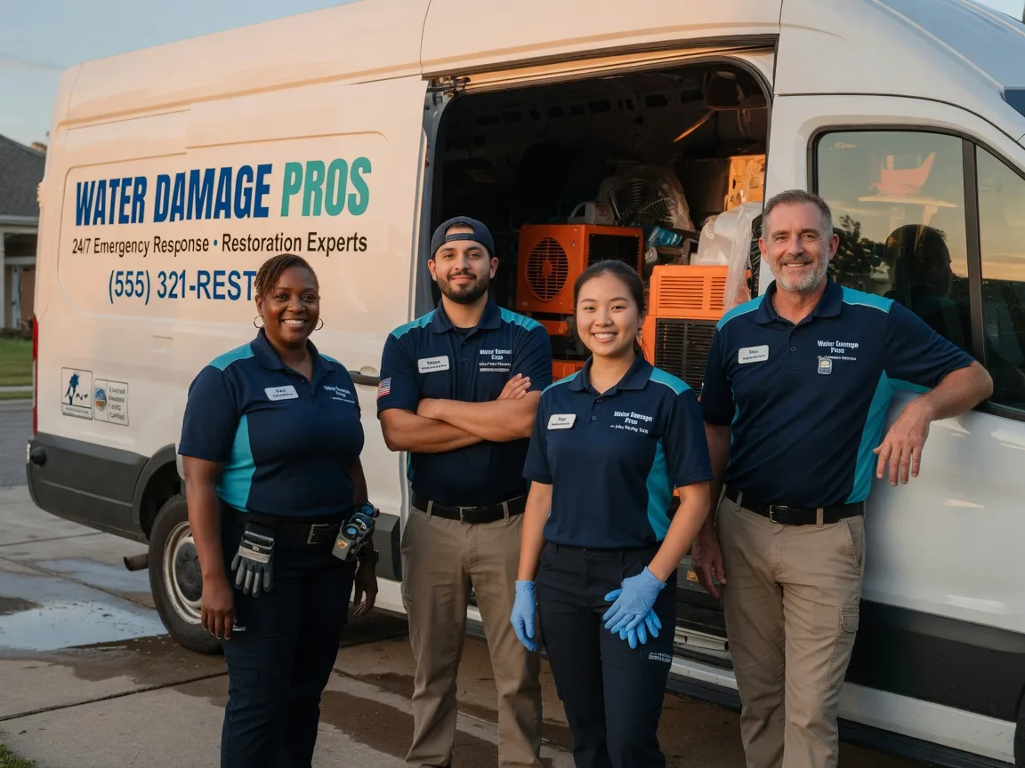 Water Damage Restoration company in Tupman, CA